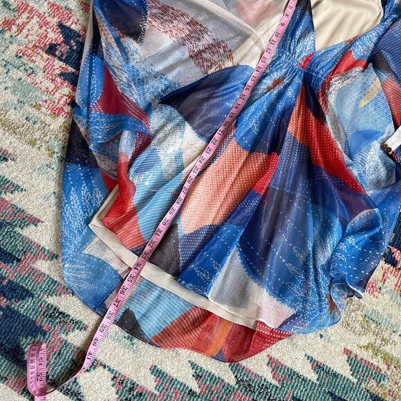 Diane von Furstenberg Fleurette Dress in Batik Land - Picture 10 of 10